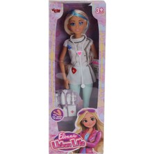 Vardem Oyuncak WG-661039 36 38 21 Kutulu 29CM 4 Asorti Aksesuarlı