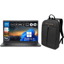 Dell Vostro 3530 I7-1355U 24GB 2tb SSD 15.6" 120 Hz Fhd WIN11P N1601PVNB3530U ATL92 Notebook +Çanta
