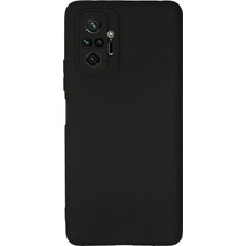 Huly  Xiaomi Redmi Note 10 Pro Kılıf First Silikon - Siyah Hub