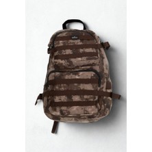 North Mountain Tactical Sırt Çantası Kahve Kamuflaj