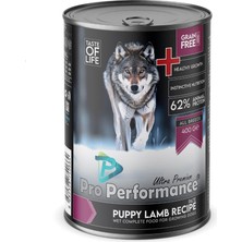Pro Performance Kuzulu Yavru Köpek Konservesi 400 gr