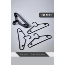 Mutfak Köşesi Elbise Askısı, 100 Adet