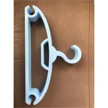 PremiumPort Renkli 6'lı Bebek Askısı Seti, Güvenli ve Konforlu Kullanım