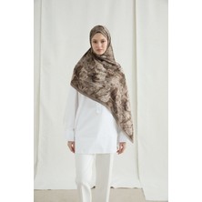 Camellia Scarfs Monaco Kraş Şal - Olive