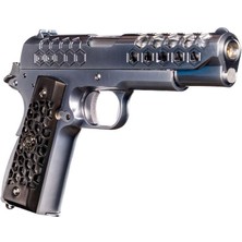 We 1911 Hex-Cut Gümüş Airsoft Tabanca