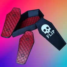 Creva Kickflip Mıknatıslı Kaykay- Vampir Tabutu