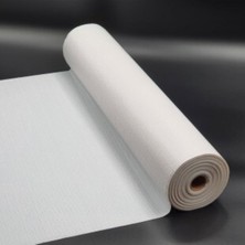 PremiumPort Kaymaz Dolap Raf Çekmece Içi Örtüsü Beyaz 50 cm x 15 M