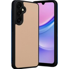 Huly  Samsung Galaxy M15 Kılıf Aras Deri Kapak - Pudra Hub