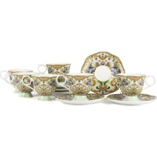 Mikasa Moor The Florentine 6lı Kahve Fincan Seti 90CC P362.116719