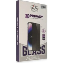 Huly  iPhone 16 Pro Bilvis 3D Hayalet Cam Ekran Koruyucu Hub