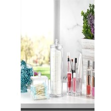 PremiumPort 3'lü Makyaj Organizer Seti, Şık ve Kullanışlı Depolama Çözümü