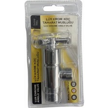 Yapı Kalite Lüks Krom Koç Taharet Musluğu Rozet Dahil