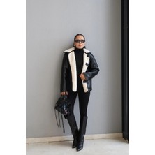 Purple By Banu Siyah Tayt Pantolon