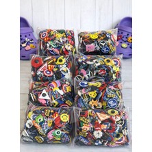 Anse Crocs Terlik Süsü  Jibbitz 20 Li Paket Karısık