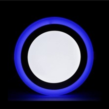 Allians Mavi Beyaz Slim LED Panel 3W, Çift Renkli, Modern ve Şık Tasarım