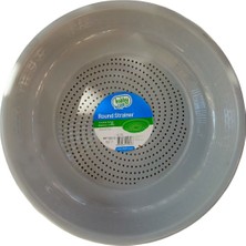 Hobby Life Yuvarlak Ergonomik Mutfak Süzgeci - Siyah