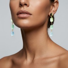 THEIA GemWorks Mune — Selenit Küpe