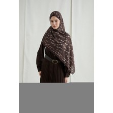 Camellia Scarfs Bambi Kraş Şal - Acı Kahve