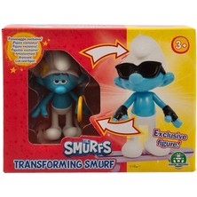 Giochi Preziosi PUF23000 Şirinler Dönüşen 10 cm Figür