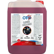 OTO55 Lastik Parlatıcı (1/1 Konsantre) - 5 kg