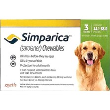 Simparicaa 20-40 kg Köpekler Için Tablet- Stt:12.26