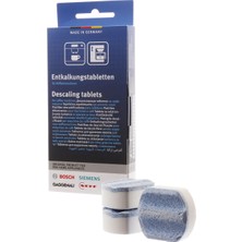 Bosch Kahve Espresso Makinası Kireç Çözücü Tablet