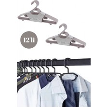 PremiumPort Şık ve Dayanıklı 12'li Moblen Askı Seti, Evinizin Düzenini Sağlar