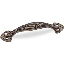 Akzern Yapı Klasik Çekme Antik Sarı 128MM