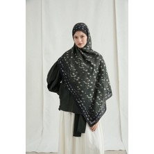 Camellia Scarfs Bambi Kraş Şal - Yeşil