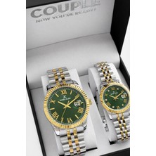 Daniel Klein Çiftlere ve Sevgililere Özel 5 Atm 2 Yıl Garantili Bay ve Bayan Çift Saati CF.00M5