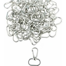 Orhan Çanta 2 cm 10 Adet Makrome Kancalı Anahtarlık Halkası