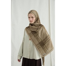 Camellia Scarfs Ekose Kraş Şal - Olive