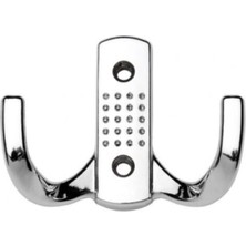 PremiumPort Şık ve Dayanıklı Krom Askı, Kıyafetlerinize Zarif Dokunuş Sağlar