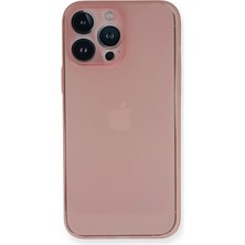 Huly  iPhone 14 Pro Kılıf Pp Ultra Ince Kapak - Pembe Hub