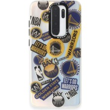 Huly  Xiaomi Redmi Note 8 Pro Kılıf Estoril Desenli Kapak - Estoril - 13 Hub