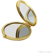 Tiklad Promosyon Cep Aynası Gold Renk