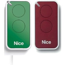 Nice Era Inti 2 Kanallı Otomatik Kapı Kumandası -(1 Adet Yeşil-1 Adet Kırmızı)