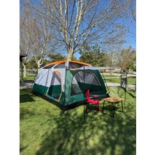 Çadır Dünyası Odalı Large Kamp Çadırı - 430X305X210 cm - 8-10 Kişilik