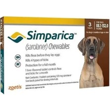 Simparicaa 40-60 kg Köpekler Için Tablet- Stt:03.26