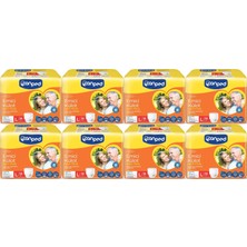 Canped Emici Külot Pants Hasta Yetişkin Bezi L - Büyük - Large Ekonomik Pk 112 Adet (8pk*14)