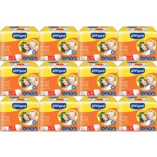 Canped Emici Külot Pants Hasta Yetişkin Bezi L - Büyük - Large Ekonomik Pk 168 Adet (12PK*14)