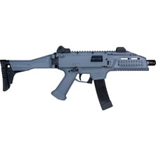 Asg Cz Scorpion Evo 3 Atek Aeg Aırsoft Tüfek -Gri / Dual Tone