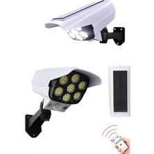 Woogitech Tekno Solar Bahçe Lambası Uzaktan Kumandalı Kamera Görünümlü Hareket Sensörlü Uygun