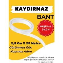 Ossofol Şeffaf Merdiven Zemin Kaydırmaz Bant