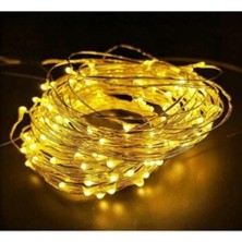 Allians Parlak Gün Işığı Peri LED 3m Pilli, Huzurlu ve Renkli Atmosfer Için