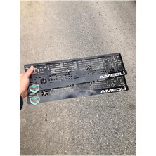 Pi Dekorasyon Araba Pleksi Plakalık