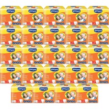 Canped Emici Külot Pants Hasta Yetişkin Bezi L - Büyük - Large Ekonomik Pk 336 Adet (24PK*14)