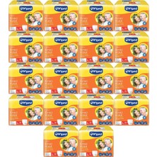 Canped Emici Külot Pants Hasta Yetişkin Bezi L - Büyük - Large Ekonomik Pk 252 Adet (18PK*14)