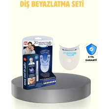 Woogitech Tekno LED Işıklı Profesyonel Diş Beyazlatma Seti Uygun