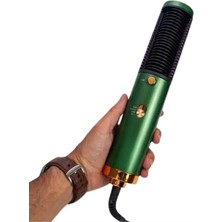 Woogitech Tekno Fön Tarak Düzleştirici Seramik Kaplama Fön Makinesi Saç Kurutma Uygun